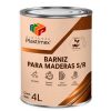 Barniz para madera secado rápido