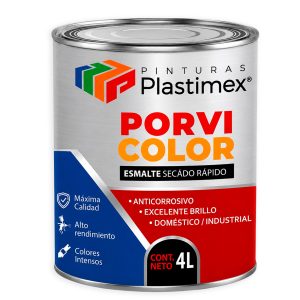 Porvicolor Esmalte Secado Rápido